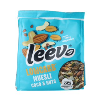 Leev Muesli niskowęglowodanowe bio 275,00 gram