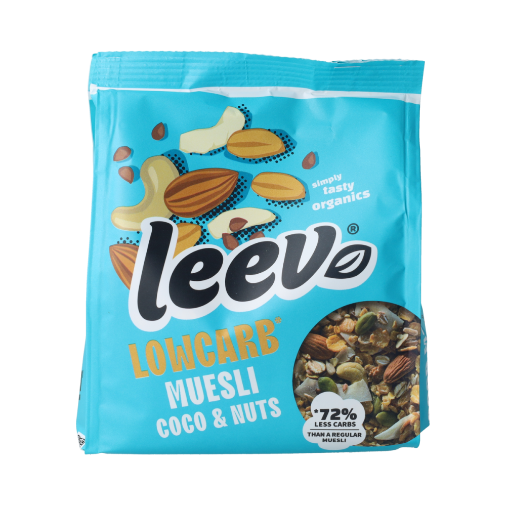 Leev Lowcarb muesli bio 275 Gram