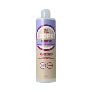 The Good Brand Aloe & Sage Shampoo 400 ml 400,00 ml