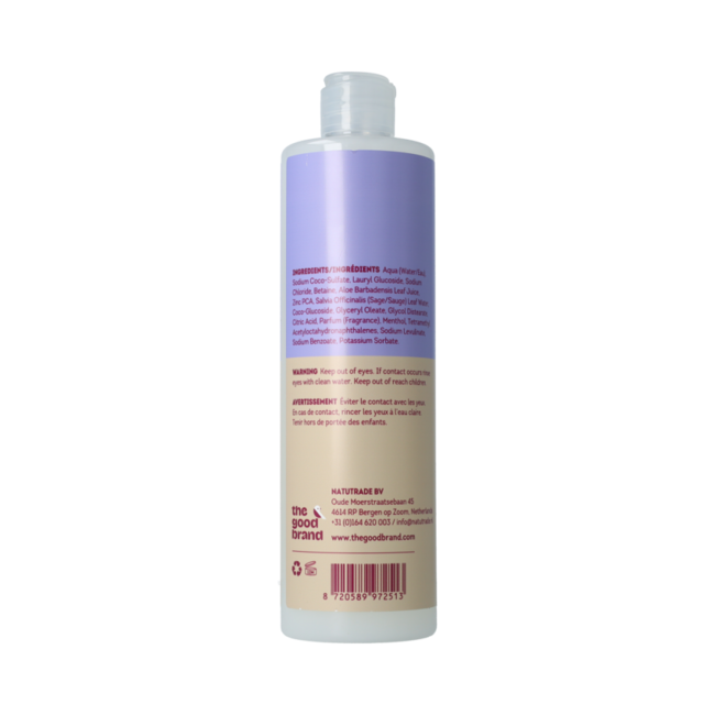 Shampoo Aloe & Salvia 400 ml 400,00 Millilitri