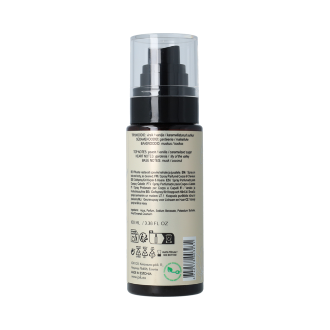 Joik Home & Spa - Vanilla Bloom Hair & Body Mist 100,00 mililitrów