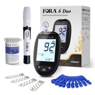 Fora FORA Duo mètre (mmol/l) 1,00 pièce