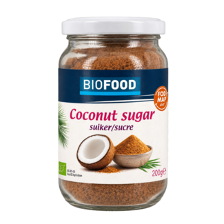 Biofood Kokosblütenzucker Bio 200,00 Gramm