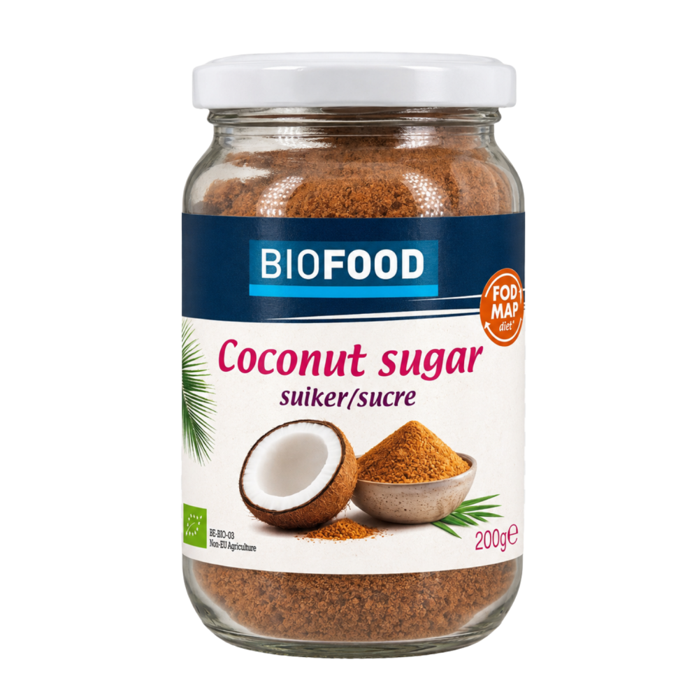 Biofood Coconut sugar bio 200 Gram