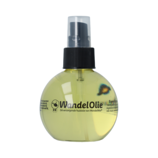 Wandelwol Verzorgende huidolie akkermint 150.00 Milliliter