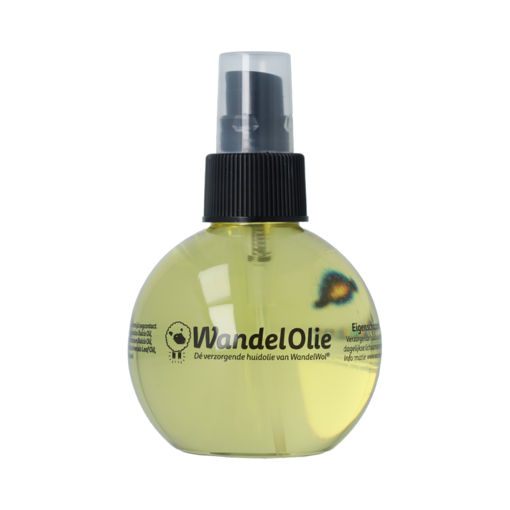 Wandelwol Verzorgende huidolie akkermint 150 Milliliter