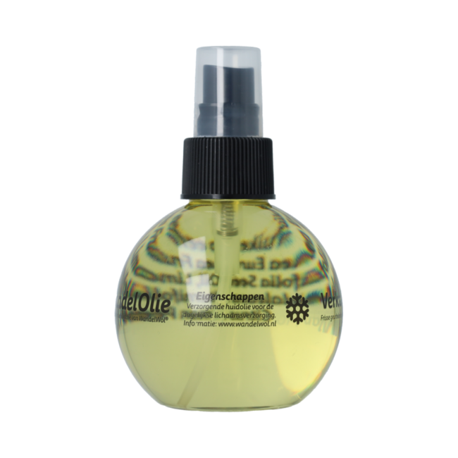 Verzorgende huidolie akkermint 150.00 Milliliter