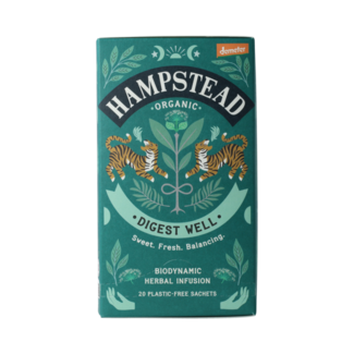 Hampstead Thee digest well bio demeter 40.00 Gram