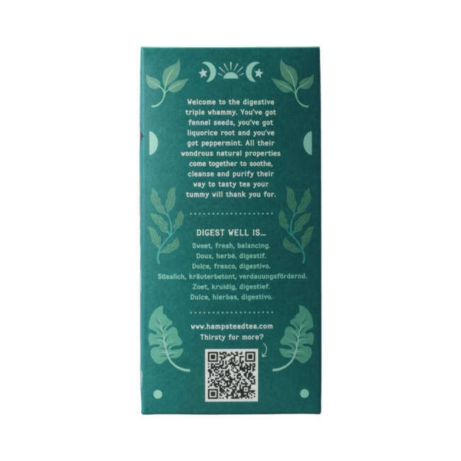 Thee digest well bio demeter 40.00 Gram