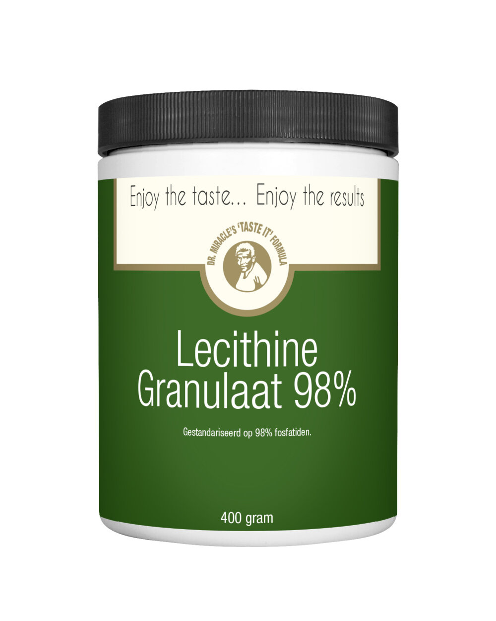 Dr. Miracle Lecithine Granulaat 98% 400 Gram