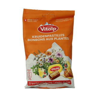 Vitalp Op=Op 20 Kruiden en honing 75.00 Gram