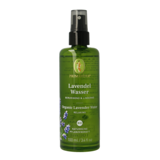 Primavera Op=Op Lavender water bio 100.00 Milliliter