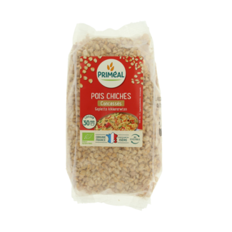 Primeal Clearance Organic split chickpeas 500.00 Gram