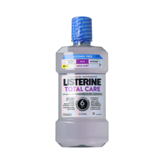 Listerine Listerine Total Care AlcoholFree Mild 500ml 500.00 Millilitres