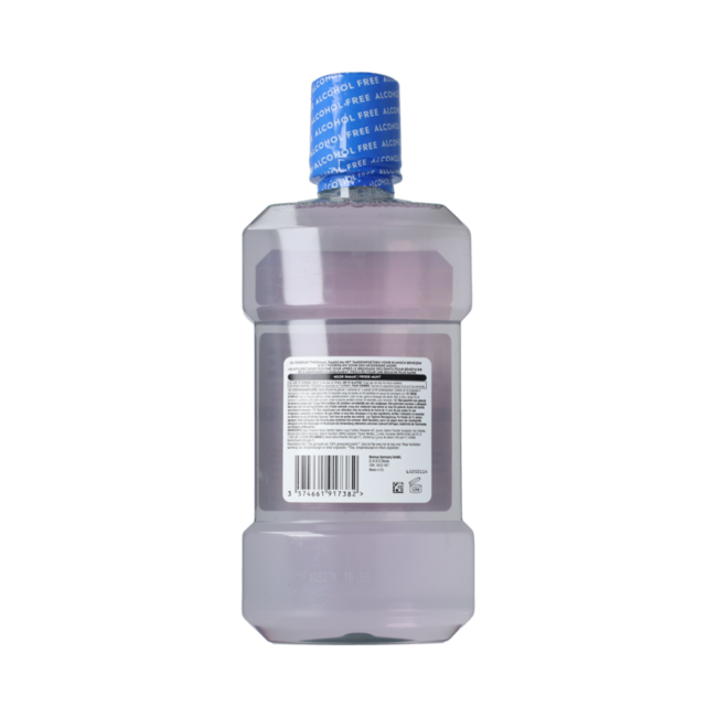 Listerine Total Care Sans Alcool Doux 500 ml 500,00 millilitres