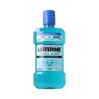 Listerine Listerine Coolmint sans alcool Intense 500 ml 500,00 millilitres