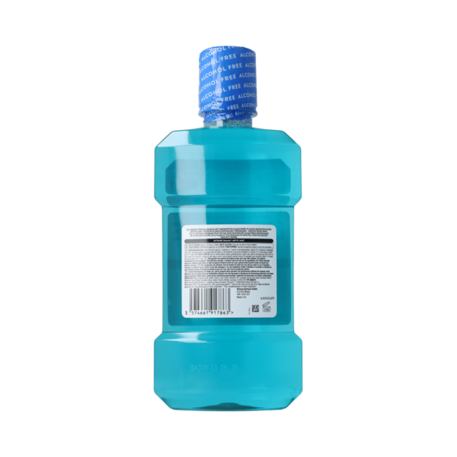 Listerine Coolmint AlcoholFree Intense 500ml 500.00 Milliliter