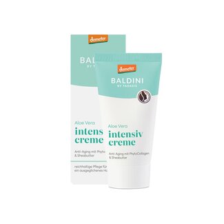 Baldini Anti-Age Intensive Cream PhytoCollagen & Aloe Vera Organic 50.00 Millilitre