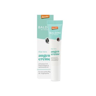 Baldini Anti-Aging-Augencreme Phyto-Kollagen & Aloe Vera Bio 15,00 Milliliter