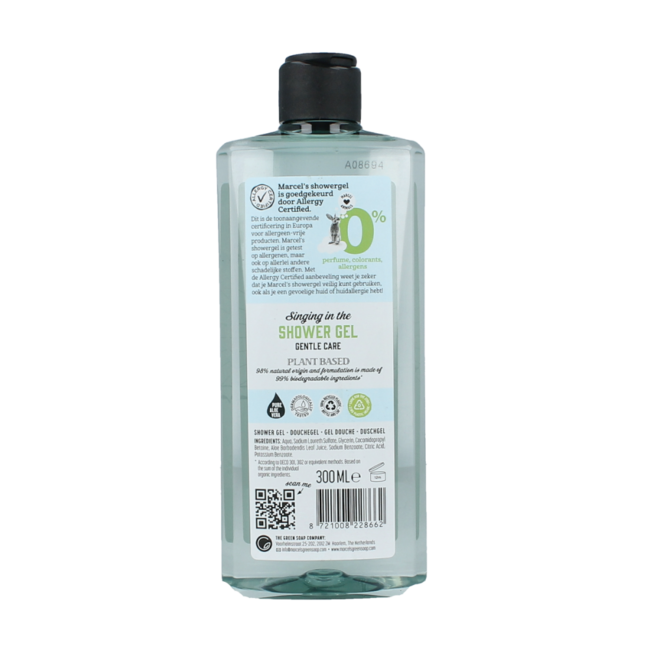 Gel de ducha 0 % 300 ml