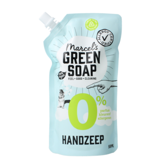 Marcel's Green Soap Savon mains recharge 0% 500 millilitres