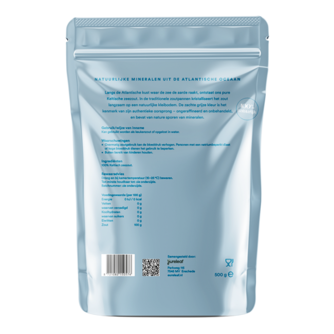 Keltisch Zeezout 500.00 Gram