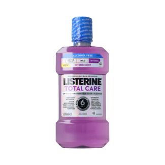 Listerine Listerine Total Care AlcoholFree Intense 500ml 500.00 Milliliter