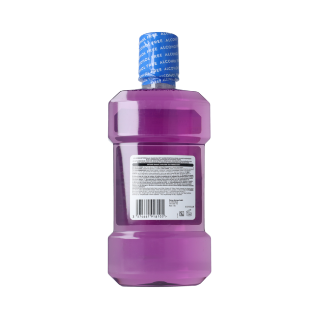 Listerine Total Care AlcoholFree Intense 500ml 500.00 Milliliter