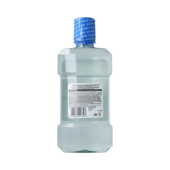 Listerine Coolmint AlcoholFree Extra Mild 500ml 500.00 Milliliter