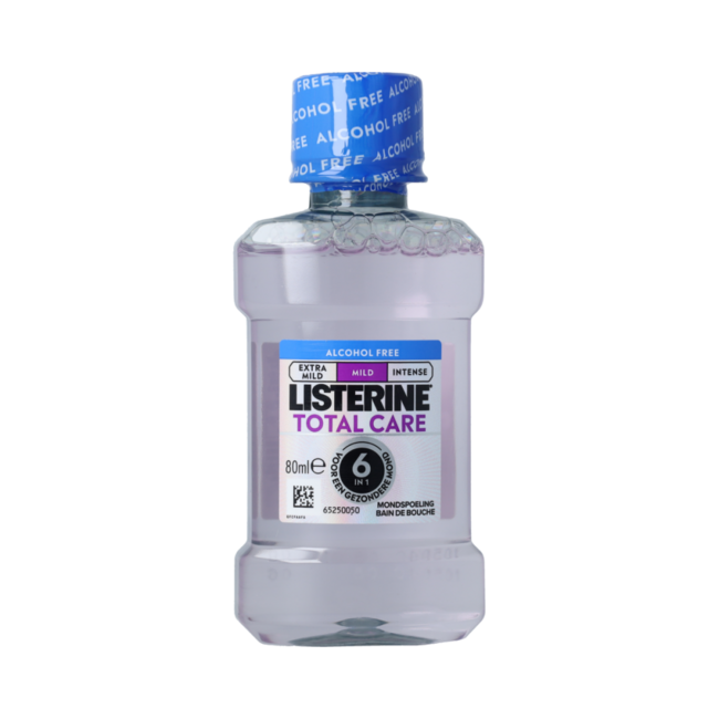 Listerine Total Care AF Mild 80ml 80.00 Milliliter