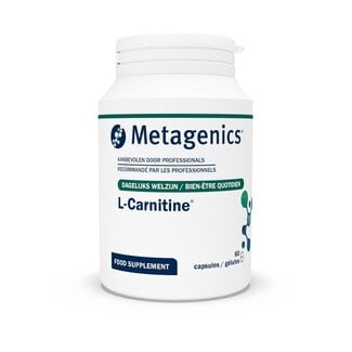 Metagenics L-Carnitine 60 capsules 60.00 Capsules