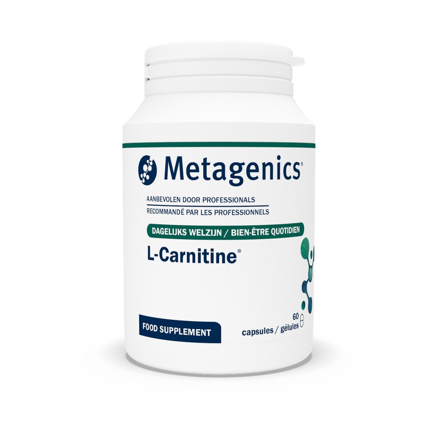 Metagenics L-Carnitine 60 capsules 60 Capsules