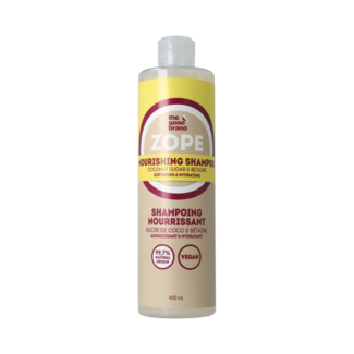 The Good Brand Natural Coconut & Flaxseed Shampoo 400.00 Milliliter