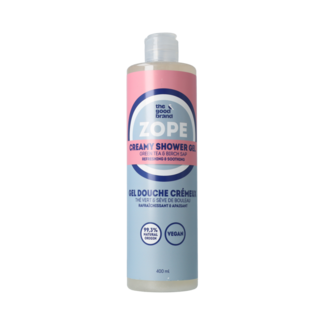 The Good Brand Green Tea - Birch- Betaine Shower Cream 400.00 Milliliter