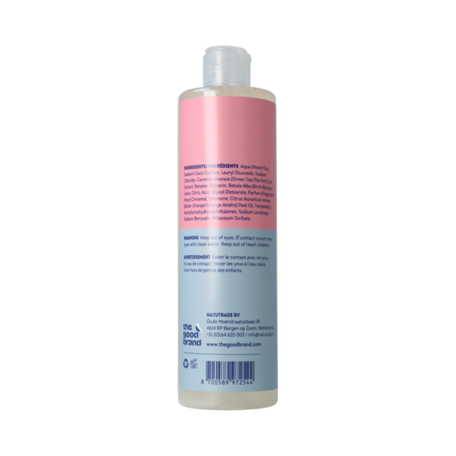 Green Tea - Birch- Betaine Shower Cream 400.00 Milliliter