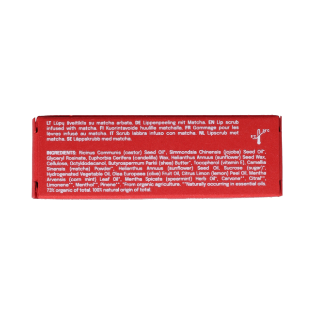 Lip Scrub Sugarmatcha 10.00 Milliliter