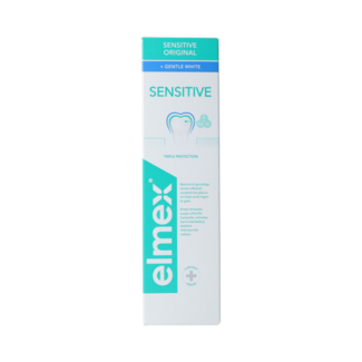 Elmex Pasta do zębów sensitive gentle white 75 mililitrów