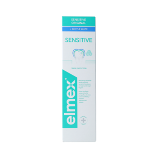 Elmex Tandpasta sensitive gentle white  75.00 Milliliter