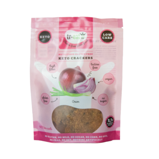 Treat Keto Cracker onion 60 Gram