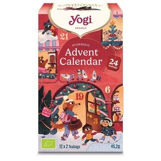 Yogi Tea Yogi® Christmas Calendar Bio 2026 46.10 Gram