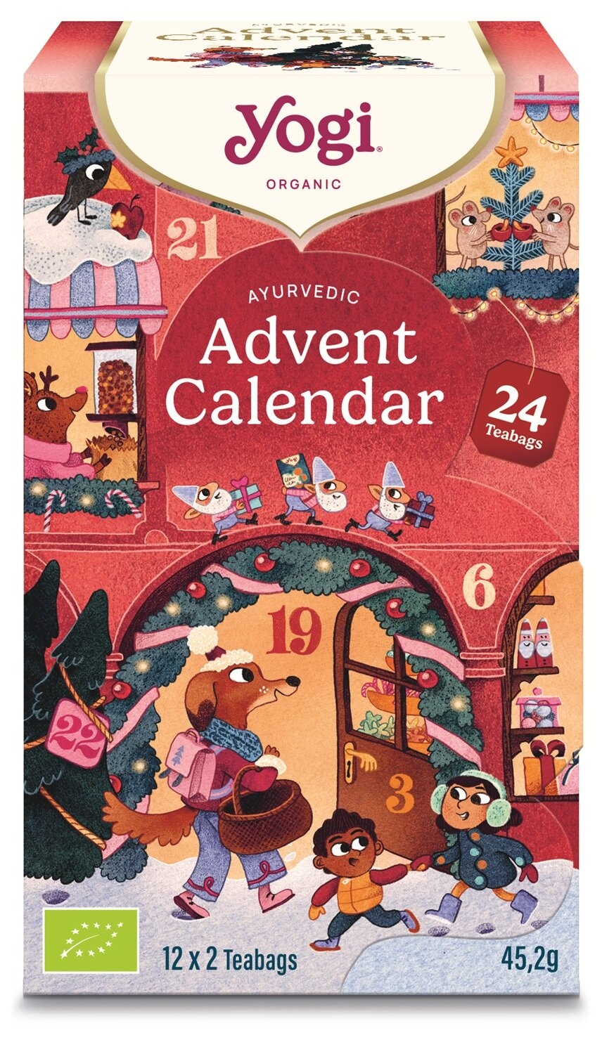 Yogi Tea Yogi® Christmas Calendar Bio 2026 46100 mg