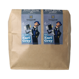 Sonnentor Earl Grey zwarte thee los bio 1.00 Kilogram