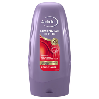 Andrelon Conditioner levendige kleur 250.00 Milliliter