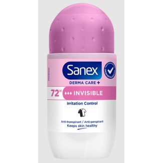 Sanex Deodorant roller dermo invisible 50.00 Milliliter