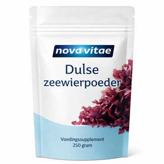 Nova Vitae Dulse zeewierpoeder 250.00 Gram