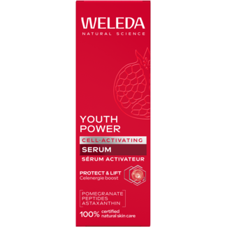Weleda Youth power serum granaatappel astaxanthine 30.00 Milliliter