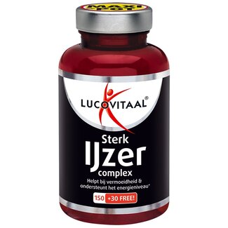 Lucovitaal IJzer Sterk Complex 180.00 Tabletten