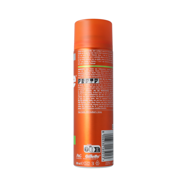 Fusion scheergel sensitive 200.00 Milliliter