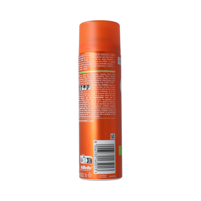 Fusion scheergel sensitive 200.00 Milliliter