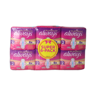 Always Maandverband platinum normaal 60.00 Stuks